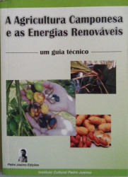 Capa de A Agricultura Camponesa e as Energias Renováveis - Instituo Cultural Padre Josimo