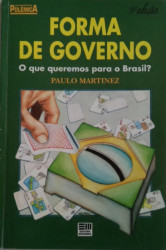 Capa de Forma de Governo - Paulo Martinez