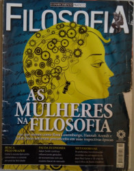 Capa de As mulheres na filosofia - 
