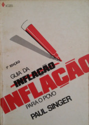 Capa de Guia da Inflação para o Povo - Paul Singer
