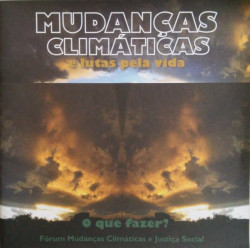 Capa de Mudanças Climáticas e lutas pela vida - 