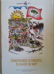 Capa de Construindo o conceito de saúde do MST - 