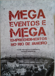 Capa de Mega eventos e Mega empreendimentos no Rio de Janeiro - 