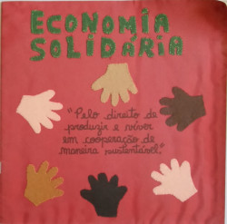 Capa de Economia Solidária - 