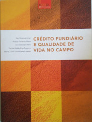 Capa de Crédito Fundiário e a Qualidade de vida no Campo - 