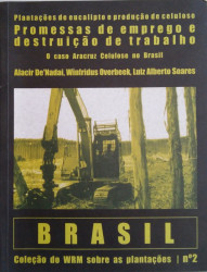 Capa de Promessas de emprego e destruição do trabalho - Alacir DeNadai, Winfridus Overbeek, Luiz Alberto Soares
