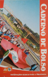 Capa de Caderno de Bolso - 