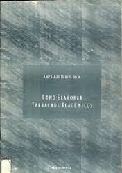 Capa de Como elaborar trabalhos acadêmicos - Luiz Carlos de Assis Rocha