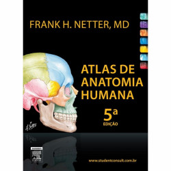 Capa de Netter Atlas de Anatomia Humana - 