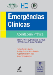 Capa de Emergências Clínicas - Abordagem Prática - 