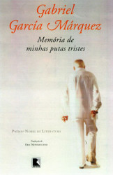 Capa de Memórias de minhas putas tristes - Gabriel García Márquez