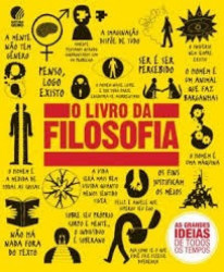 Capa de O livro da filosofia - Vários