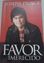 Capa de Favor Imerecido - Joseph Prince