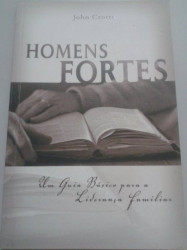 Capa de Homens Fortes - John Crotts