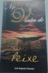 Capa de No ventre do Peixe - Luiz Augusto Carneiro