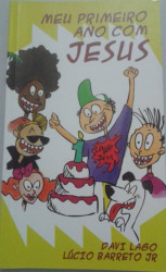 Capa de Meu Primeiro Ano com Jesus - Lucinho Barreto
