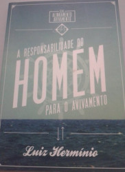 Capa de A responsabilidade do homem para o avivamento - Luiz Hermínio