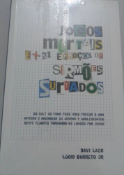 Capa de Jogos mortais e 51 esboços de sermões surtados - Lucinho Barreto