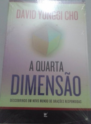 Capa de A quarta dimensão - David Yonggi Cho