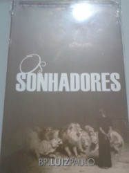 Capa de Os sonhadores - Luíz Paulo