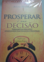 Capa de Prosperar é uma decisão - André Hummel
