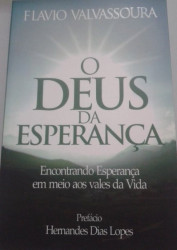 Capa de O Deus da Esperança - Flávio Valvassoura