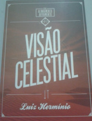 Capa de Visão celestial - Luiz Hermínio