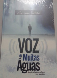 Capa de Voz de muitas águas - Luciano Subirá