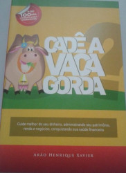 Capa de Cadê a Vaca Gorda - Arão Xavier