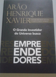 Capa de O Grande Investidor do Universo - Arão Xavier