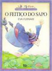 Capa de O feitiço do sapo - Eva Furnari