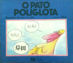 Capa de O pato poliglota - Ronaldo Simões Coelho