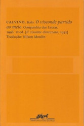 Capa de O visconde partido ao meio - Ítalo Calvino