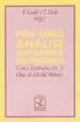 Capa de Por uma análise automática do discurso - Françoise Gadet (org.); Tony Hak (org.)