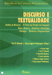 Capa de Introdução às ciências da linguagem. - Eni P. Orlandi Suzy Lagazzi-Rodrigues Orgs.