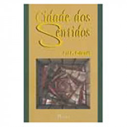 Capa de Cidade dos sentidos. - Eni P. Orlandi