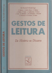 Capa de Gestos de leitura. - Eni P. Orlandi Org.