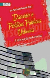 Capa de Discurso e políticas públicas urbanas. - Eni P. Orlandi Org.