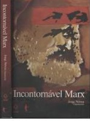 Capa de Incontornável Marx. - Jorge Nóvoa Org.