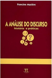 Capa de A análise do discurso - Francine Mazière