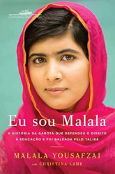 Capa de Eu sou Malala - Malala Yousafzai; Christina Lamb