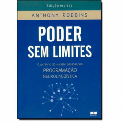 Capa de Poder sem limites - Anhtony Robbins