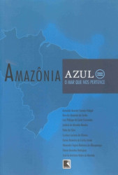 Capa de Amazônia Azul - Armando Amorim Ferreira Vidigal