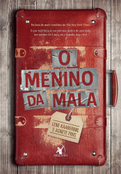 Capa de O menino da mala - Lene Kaaberbol; Agnete Friis