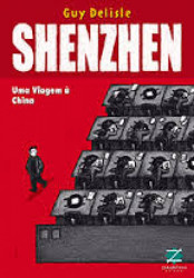 Capa de Shenzen - Guy Delisle