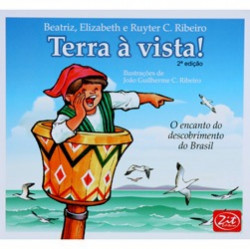 Capa de Terra à vista - Beatriz, Elizabeth e Ruyter Ribeiro