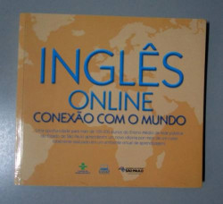 Capa de Inglês online - Vários