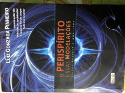 Capa de O perispírito e suas modelações - Luiz Gonzaga Pinheiro
