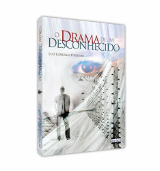 Capa de O Drama De Um Desconhecido - Luiz Gonzaga Pinheiro