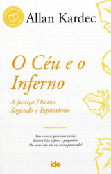 Capa de O céu e o inferno - Allan Kardec
